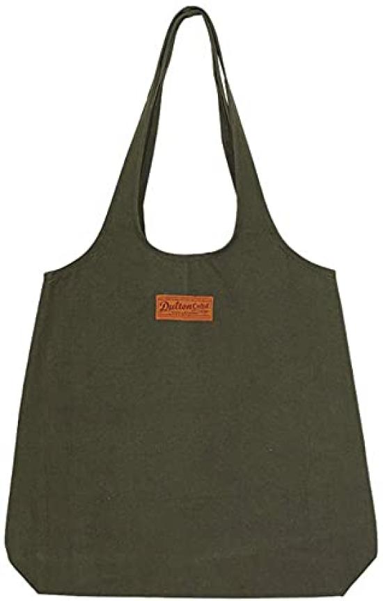 

Dulton Shopping Bag Roughly Bag Khaki Height 740 x Width 480 x Depth 115mm ROUGHLY BAG KHAKI G659-831KH