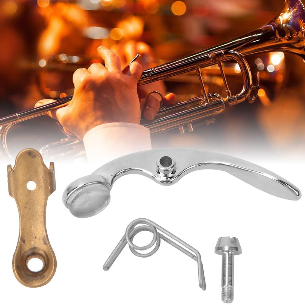 Trumpet in Bb Water Key Valve Waterproof with Screw Spring Musical Instrument AccessoriesCB99/CB98