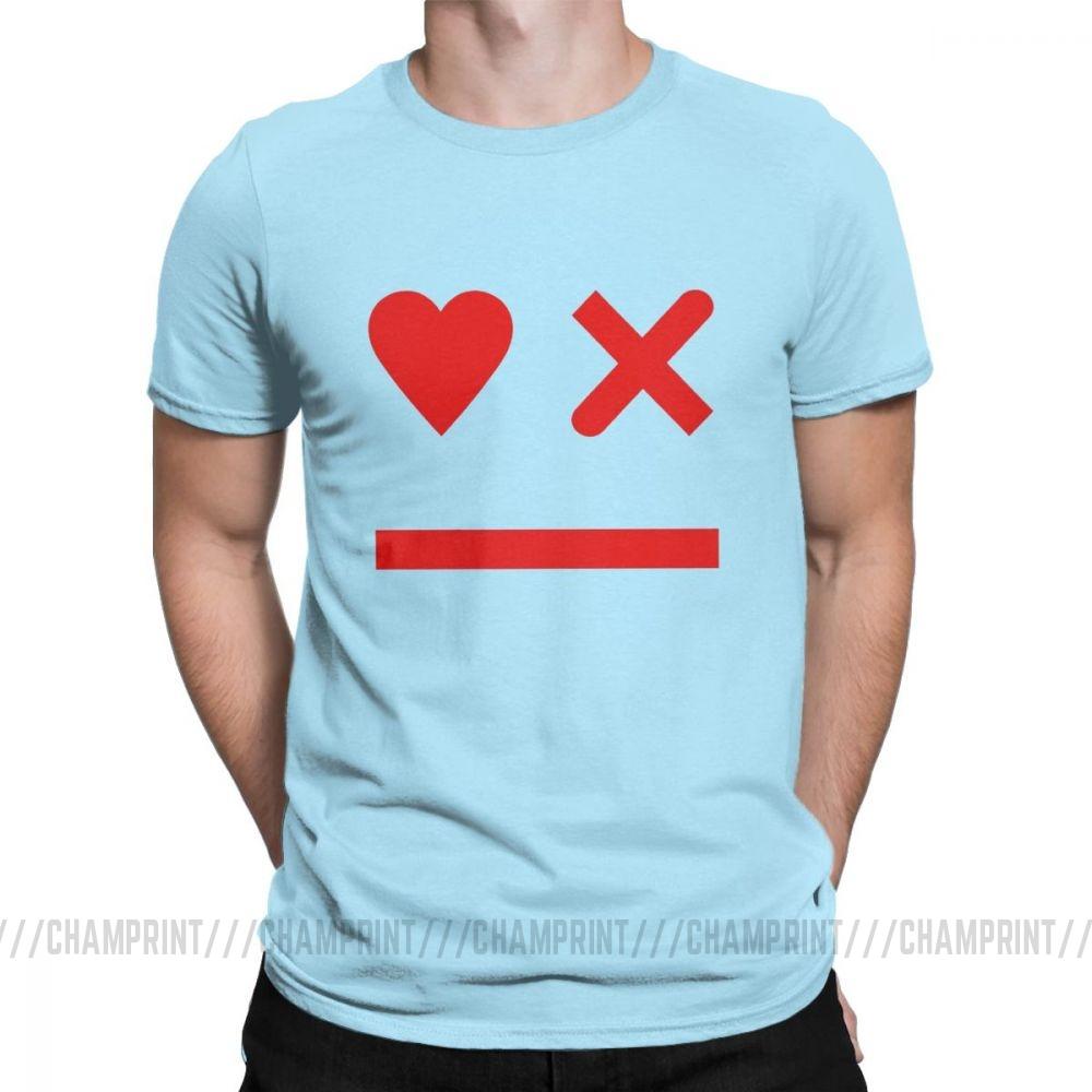 Love Death And Robots T Shirts Big Fan Heavy Metal Sci Fi Tv Tee Shirt M
