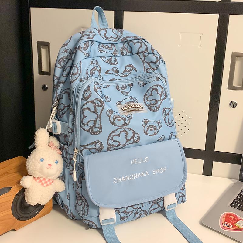 School bag children elementary school students junior high school students high school students college students girls backpack boys