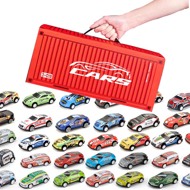 

48Pcs Alloy Cars, Racing Car Models, Children S Plaything Cars, Tin Cars, Racing Car Models, Timeless Car Models, Christmas G