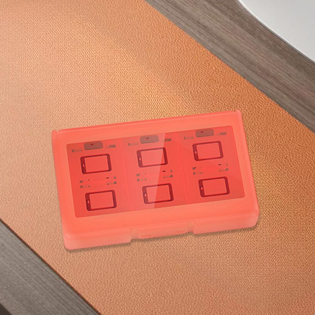 24 In 1 Game Card Hard Case ABS Game Card Storage Case Portable Storage Box Hard Shell Cover Box for Nintendo for Switch 2