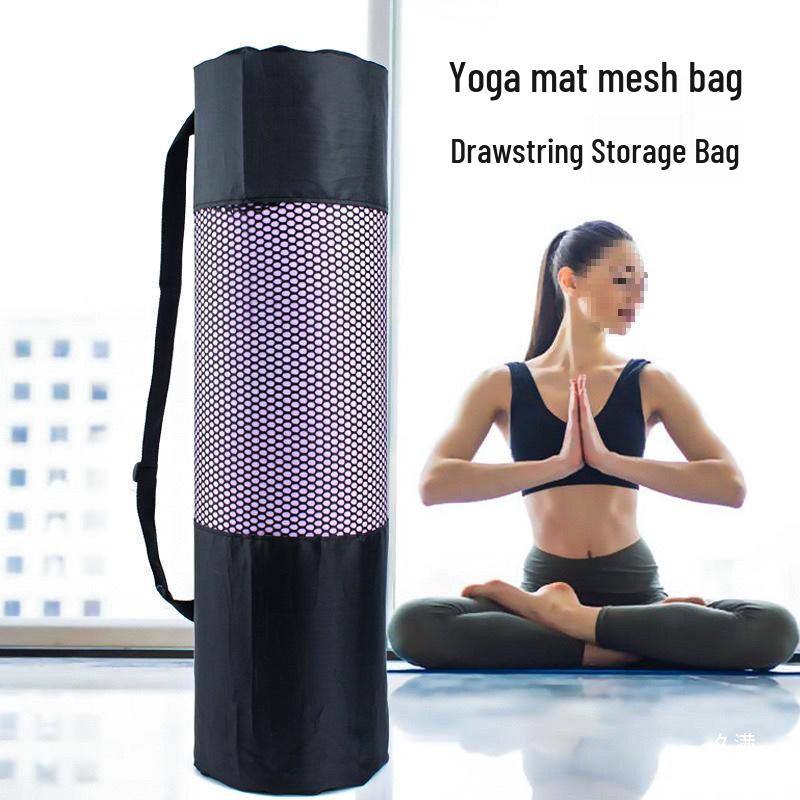 Yoga Mat Mesh Bag - Add to your order for adjusted pricing.