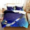 Neues Bungaku Shoujo Bettwäscheset Einzelbett Twin Full Queen King Size Bettset Erwachsene Kind Schlafzimmer Bettbezugsets Kawaii Bettlaken-Set