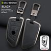 Car Zinc Alloy Leather Key Case Cover For BMW X1 X3 X5 X6 X7 F20 F15 F16 F48 G20 G30 G01 G02 G05 G11 G32 1 3 7 Series Accessorie