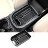 Coleya Console Center Storage Box for Toyota RAV4 50 Series ABS Custom with Rubber Abrasion Stain Easy Car White Box/Tray (2019.4-2025) - Material,