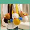Creative Cute Chicken Backpack With Plush Toy For Kids And Adults