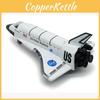Authentic Space Shuttle Us Replica Diecast Model Toy With Pull Action Rocket Ship For Kids