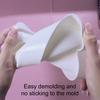 Heart Shaped Silicone Mold 3D Diamond Love Heart Shaped Mold for Jelly Chocolate Cake Handmade Soap Pudding Mold Candy Making