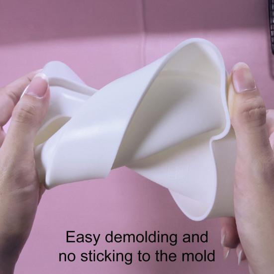 Heart Shaped Silicone Mold 3D Diamond Love Heart Shaped Mold for Jelly Chocolate Cake Handmade Soap Pudding Mold Candy Making