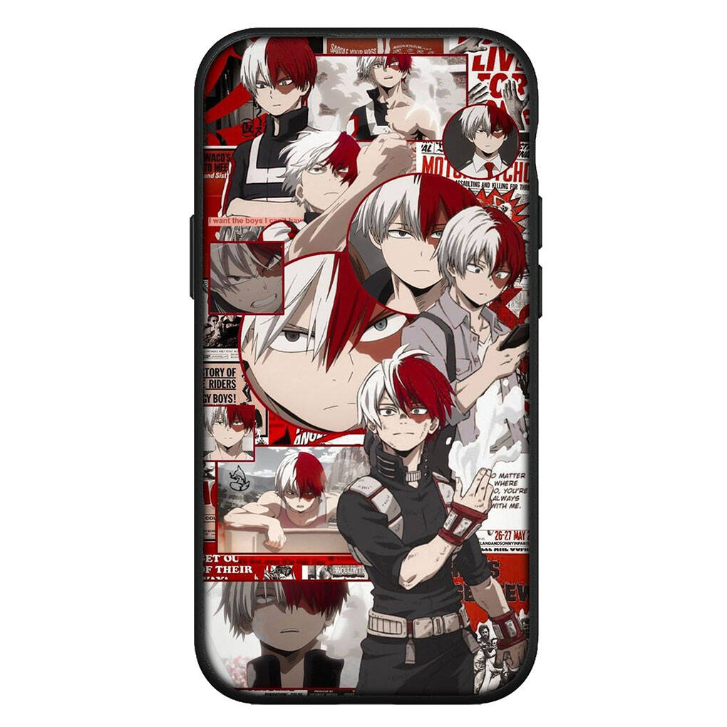 for iPhone 17 16 15 Xiaomi Poco F7 F8 X7 X6 C85 C75 C71 M8 Redmi Note 14 13 12 11 8 Pro Max 14C 13C 15C A3 Phone Case Wallpaper My Hero Academia Cover