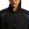 Nike Jackets Women's Black/Blue Stand Collar Moderate Other