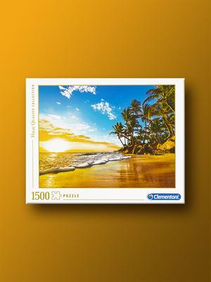First Day of Vacation 1500-Piece Clementoni Jigsaw Puzzle