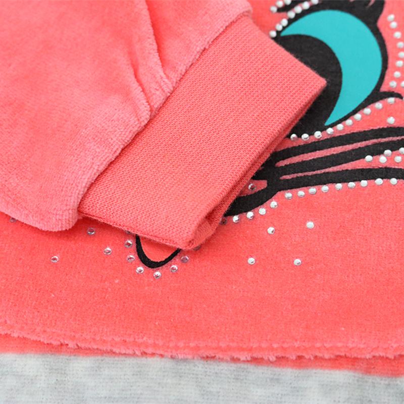 Velour Fleece Warm Soft Baby One Piece Zipper Bodysuit Winter Boy Girl Footies Infant Newborn Sleep Clothes for Dolls