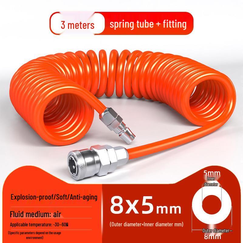 PU Spring Air Hose