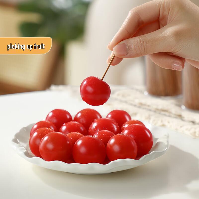 Meiliya Premium Carbonized Bamboo Toothpicks