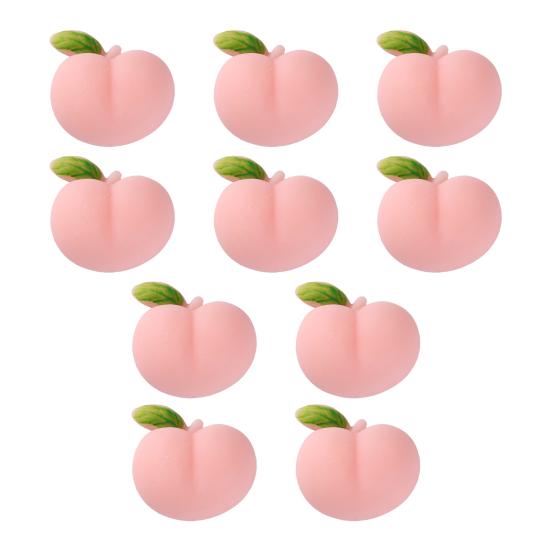 5/10/20Pcs Pink Butt Squeeze Toy Stress Relief Slow Rising Mini Ass Sensory Toy Anti-collision Pad Relaxation Soft Stress Ball Fidget Toy