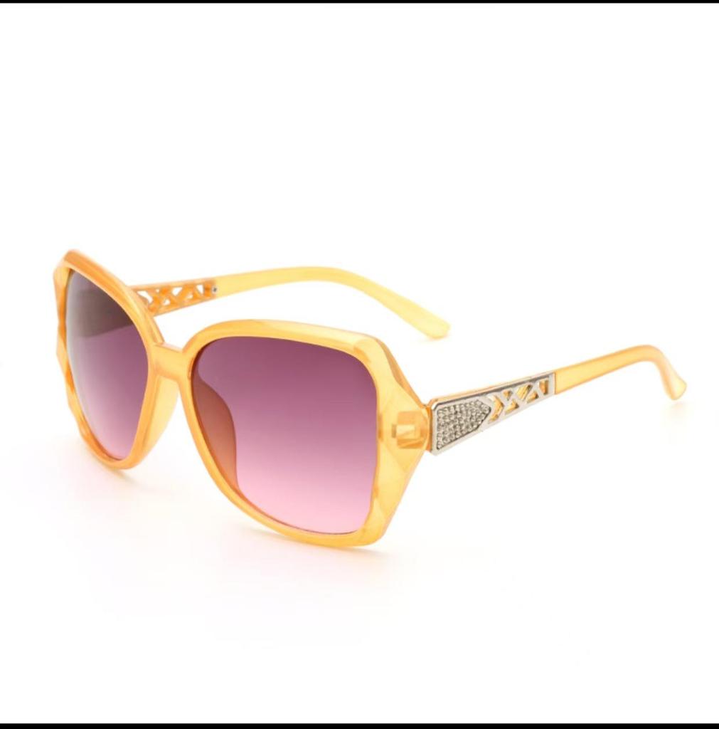 High-End Women's 2024 Anti-UV Sunglasses - Slimming, Trendy Summer Sun Protection