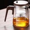 Shangqi All-Glass Teapot with Piaoyi Infuser