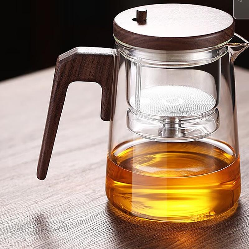 Shangqi All-Glass Teapot with Piaoyi Infuser