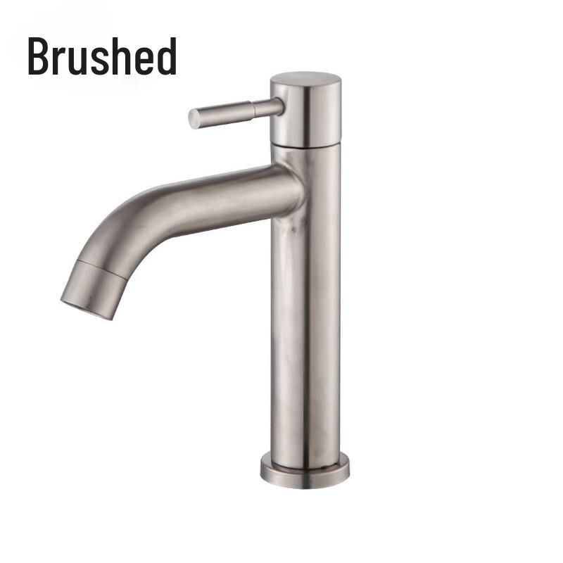 Stainless Steel Basin Faucet
