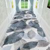 Modern Fashion Household Long Corridor Carpet Runner Home Decoration Hotel Hallway Rug Washable Villa Stairway Mats Customizable