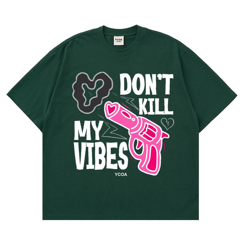 Men TShirt Oversized 100 Cottton Harajuku Streetwear Korean Fashion Aesthetic Graphic Tees Short Sleeve Kpop Top Y2k Clothing