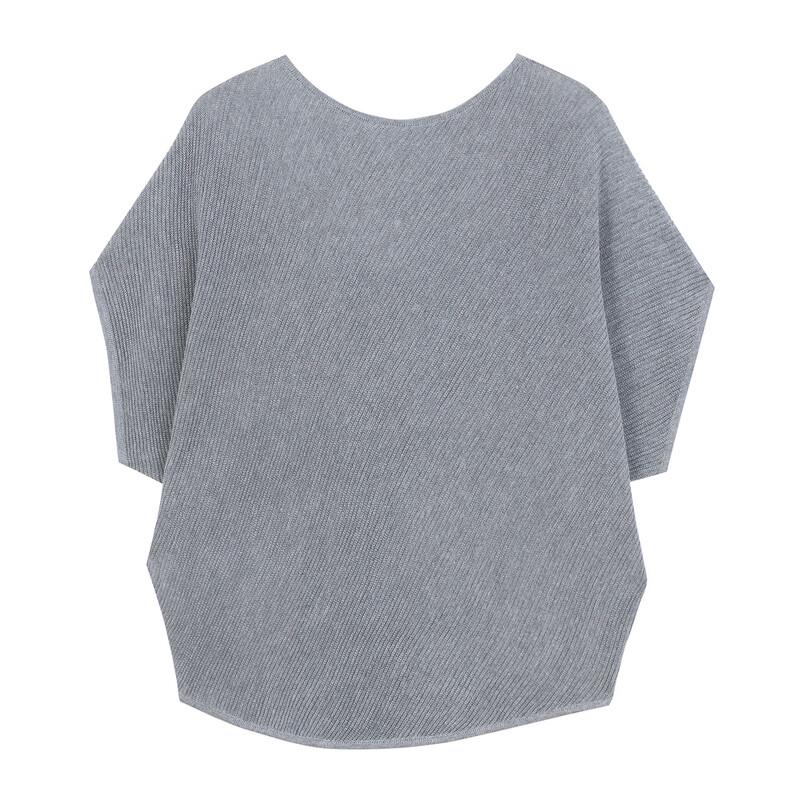 CARBAMMI Women's Short Sleeve Knit Tee