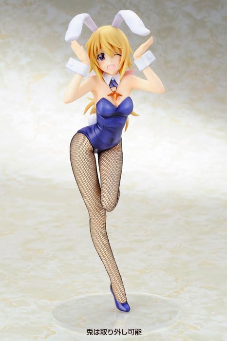 Kotobukiya IS Charlotte Dunois Scale PVC Painted Finished Figure [Infinite Stratos] -Bunny Style- 1/7