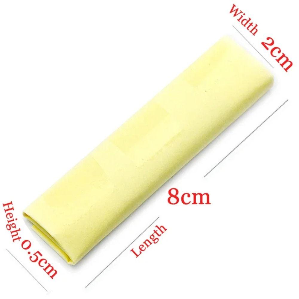 Green Watch Parts Movement Cleaning Clay Dust Removal With Wooden Stick Rubber Putty Cleaner Portable Oil Removal