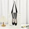 Sweet Toe Shoes Drawstring Bag Large Capacity Mini Bag Pendant Portable Ballet Shoulder Bag  Travel