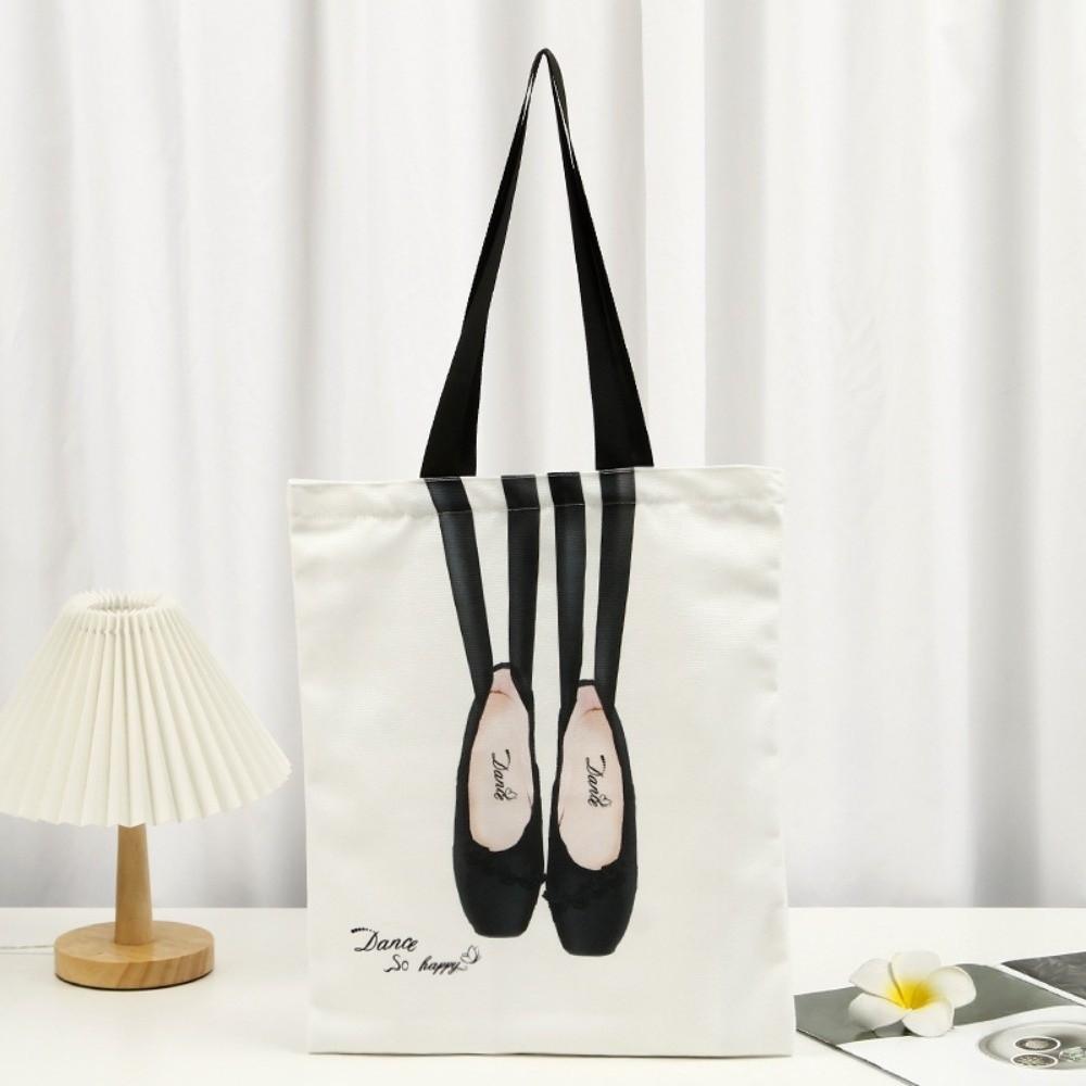 Sweet Toe Shoes Drawstring Bag Large Capacity Mini Bag Pendant Portable Ballet Shoulder Bag Travel