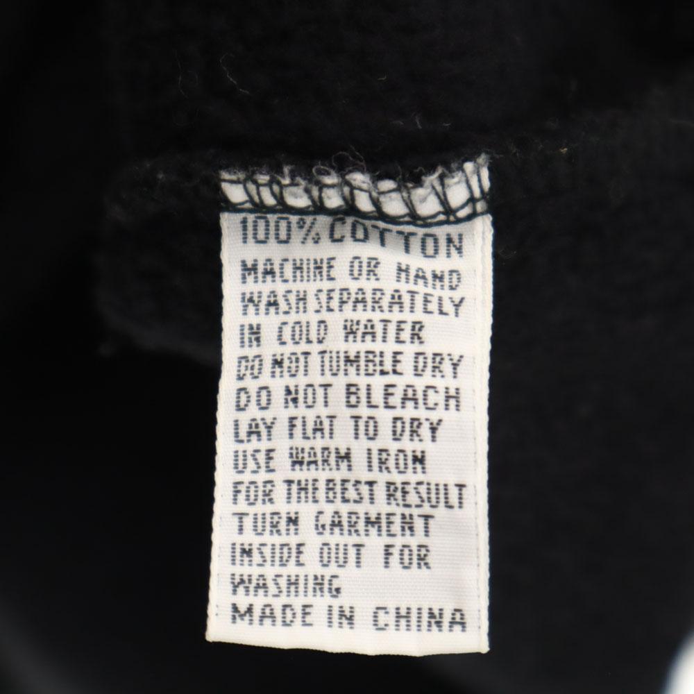 Reebok 90s Old Long sleeve trainer L Black series Back brushed Men's Used