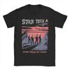 Unisex T-shirt Stars Treks T Shirts Men Women's T-Shirts Round Collar Starfleet Tricorder Vintage Manual Tees Short Sleeve Clothes15