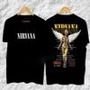 Rock Band Nirvana 2026 New Casual Nevermind Thailand Kurt Kuben Men's Fashion Short‑Sleeve Pure Cotton Top T-shirt