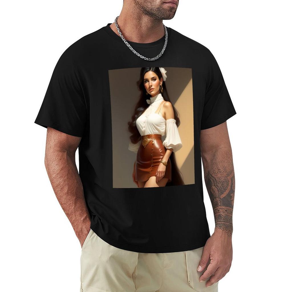 ANIME GIRL SEXY JAPANESE JAPAN MANGA KAWAII CUTE Make Your Home More Inviting with AIDrawn Anime Girl Home Decor TShirt