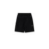 [wooyoungmi] Navy Dying Double Knee Denim Shorts W261PT43978N