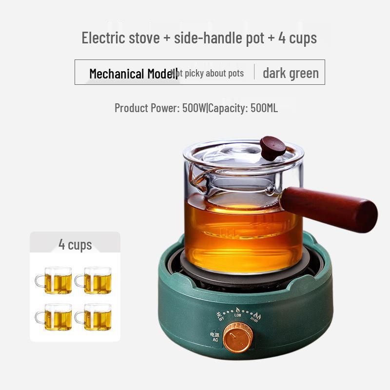 Multifunctional Mini Electric Tea Pot & Stove