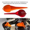 1pcs Car Long Stem Funnel Gasoline Oil Fuel Filling Tools Anti-splash Plastic Oil Funnel Motorcycle Refueling Tools
