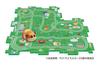Masudaya Corporation PUI PUI Molcar Potato Width 78 X Height 41 X Depth 52mm 1709 Hashiru!