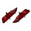 For Volvo XC60 2014 2015 2016 2017 left/right side Rear Bumper Tail Light Shell without bulbs car accessories 31353285 31353286