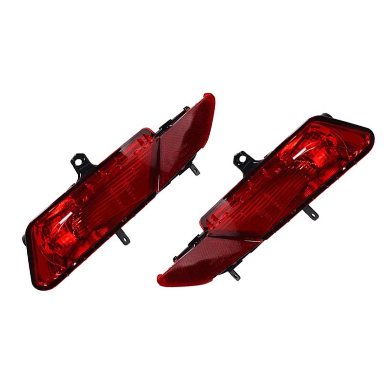 For Volvo XC60 2014 2015 2016 2017 left/right side Rear Bumper Tail Light Shell without bulbs car accessories 31353285 31353286