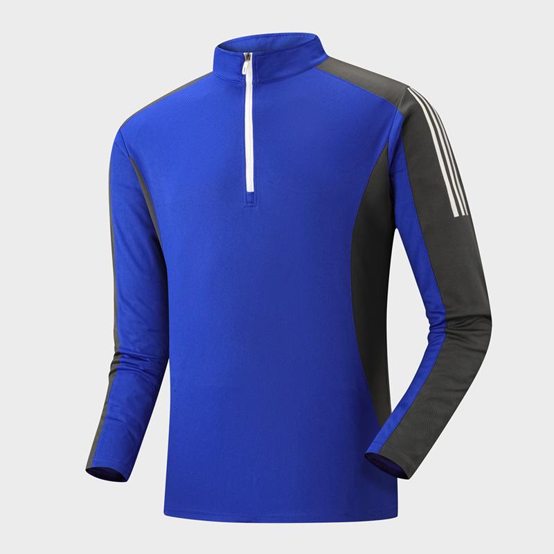 

Мужская быстросохнущая спортивная футболка-пуловер Captain China L