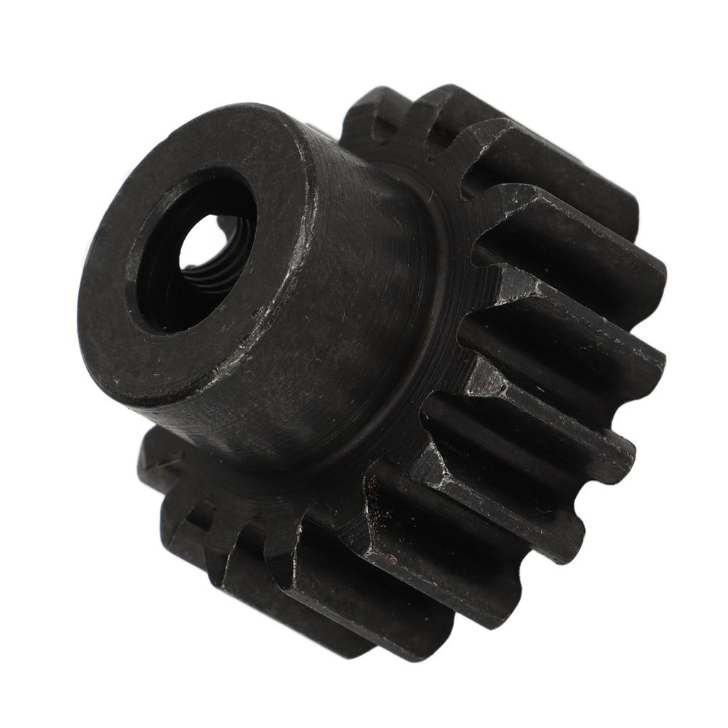 RC Auto Motor Zahnrad M1.5 8mm Innenbohrung Stahl RC Ritzel mit M5 Madenschraube für 1 5 Modellfahrzeug 19T