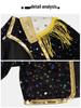Black Gold K-pop Demon Hunter Girl Group Cosplay Costume for Kids - Cos Lumi, Zoy, Mila