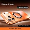 Luxury For iPhone 17 16 15 14 13 12 11 Pro Max Plus Glass Camera Lens Protection Case For Magesafe Magnetic Wireless Charging Phone Cover