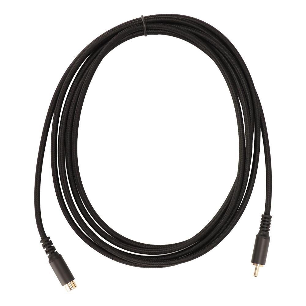 Male To Female for RCA Extension Cable Gold Plated for RCA Stereo Audio Cable DVD Player