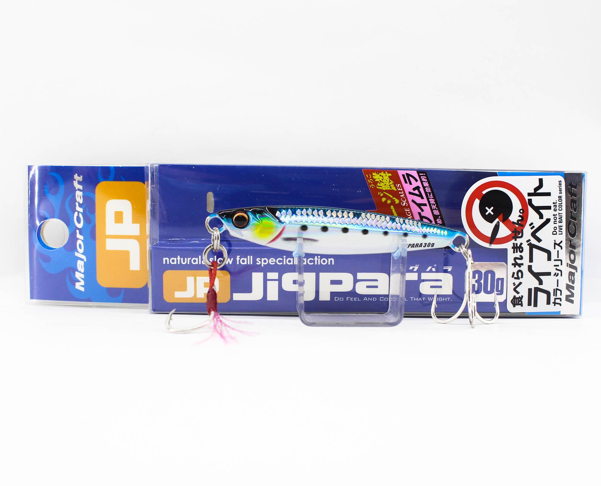 

Джиг-джиг Major Craft Metal Jigpara Short JPS-30L грамм 097 (6127)