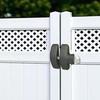 Plastic Latch Works Pin ,For Security Magnetic Latch,For Guardrail Magnetic Plastic Magnetic Lock Reliable with