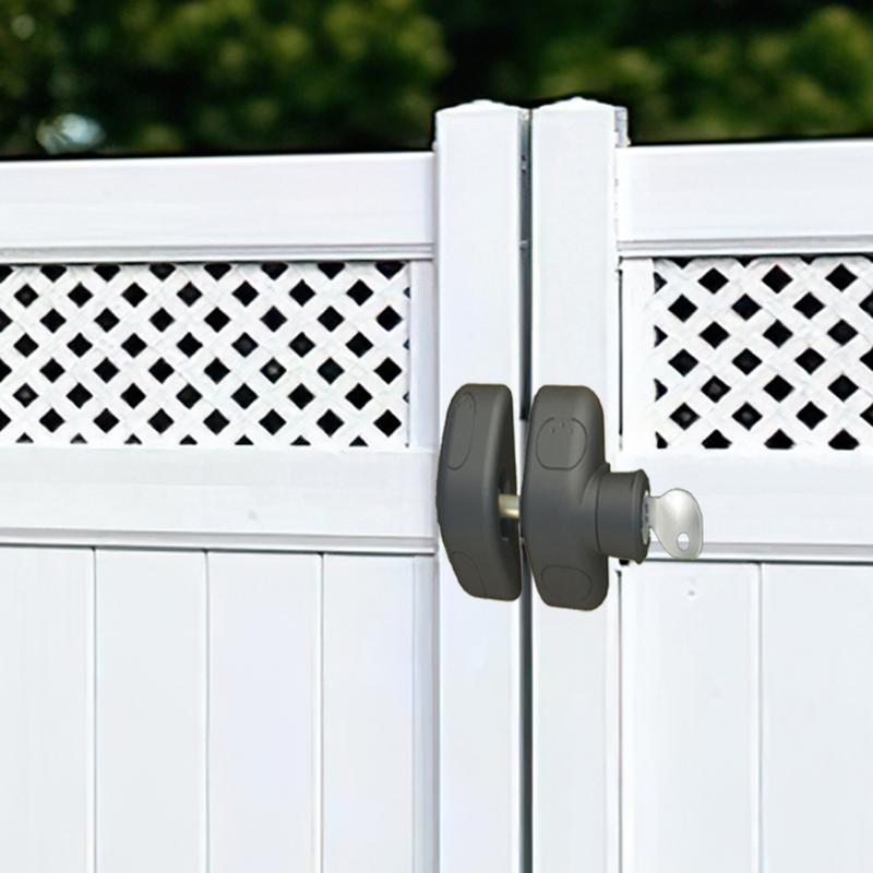 Plastic Latch Works Pin ,For Security Magnetic Latch,For Guardrail Magnetic Plastic Magnetic Lock Reliable with